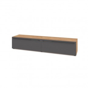 СТОУН С72 Тумба ТВ (золотой дуб/графит) в Игриме - igrim.mebel24.online | фото