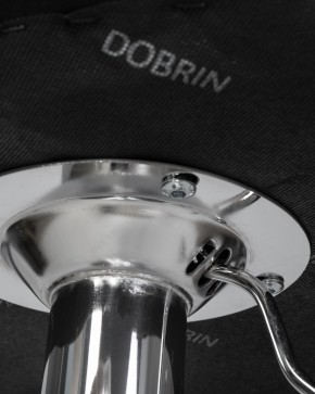 Стул барный DOBRIN BARNY, черный велюр (MJ9-101) в Игриме - igrim.mebel24.online | фото 11