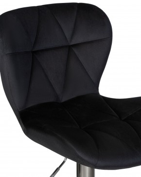 Стул барный DOBRIN BARNY, черный велюр (MJ9-101) в Игриме - igrim.mebel24.online | фото 7