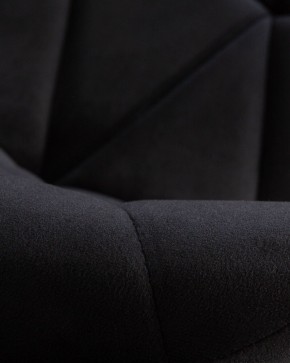 Стул барный DOBRIN BARNY, черный велюр (MJ9-101) в Игриме - igrim.mebel24.online | фото 8