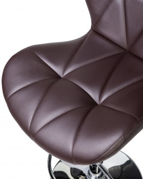 Стул барный DOBRIN BARNY, коричневый в Игриме - igrim.mebel24.online | фото