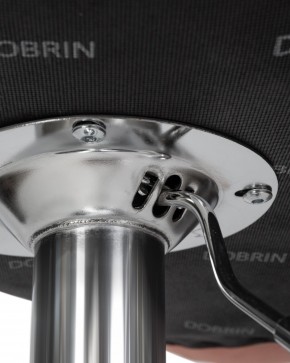 Стул барный DOBRIN BARNY, пудрово-розовый велюр (MJ9-32) в Игриме - igrim.mebel24.online | фото 11