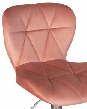 Стул барный DOBRIN BARNY, пудрово-розовый велюр (MJ9-32) в Игриме - igrim.mebel24.online | фото 7