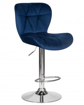 Стул барный DOBRIN BARNY, синий велюр (MJ9-117) в Игриме - igrim.mebel24.online | фото