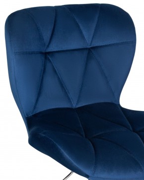 Стул барный DOBRIN BARNY, синий велюр (MJ9-117) в Игриме - igrim.mebel24.online | фото 7