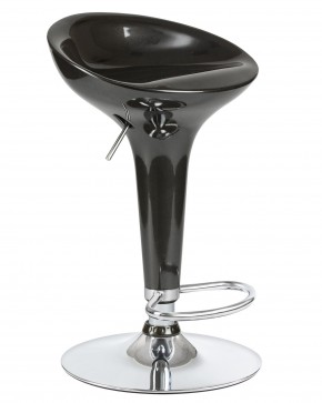 Стул барный DOBRIN BOMBA, чёрный в Игриме - igrim.mebel24.online | фото 2