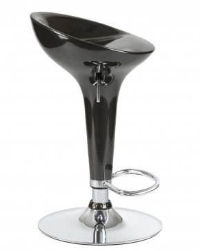 Стул барный DOBRIN BOMBA, чёрный в Игриме - igrim.mebel24.online | фото 3