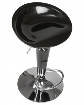 Стул барный DOBRIN BOMBA, чёрный в Игриме - igrim.mebel24.online | фото 7