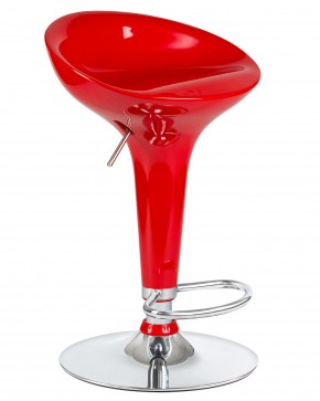 Стул барный DOBRIN BOMBA, красный в Игриме - igrim.mebel24.online | фото 2