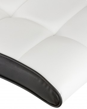 Стул барный DOBRIN CANDY, бело-чёрный в Игриме - igrim.mebel24.online | фото 7