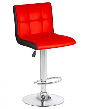 Стул барный DOBRIN CANDY, красно-чёрный в Игриме - igrim.mebel24.online | фото
