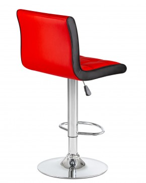 Стул барный DOBRIN CANDY, красно-чёрный в Игриме - igrim.mebel24.online | фото 4