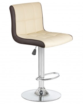 Стул барный DOBRIN CANDY, кремово-коричневый в Игриме - igrim.mebel24.online | фото 2