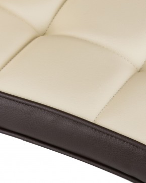 Стул барный DOBRIN CANDY, кремово-коричневый в Игриме - igrim.mebel24.online | фото 6