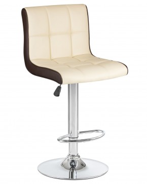 Стул барный DOBRIN CANDY, кремово-коричневый в Игриме - igrim.mebel24.online | фото 8