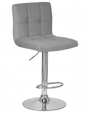 Стул барный DOBRIN CANDY, серый велюр (MJ9-75) в Игриме - igrim.mebel24.online | фото