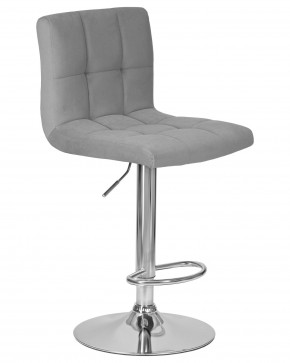 Стул барный DOBRIN CANDY, серый велюр (MJ9-75) в Игриме - igrim.mebel24.online | фото 2