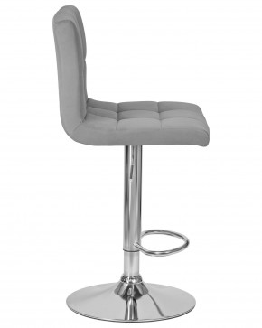 Стул барный DOBRIN CANDY, серый велюр (MJ9-75) в Игриме - igrim.mebel24.online | фото 3