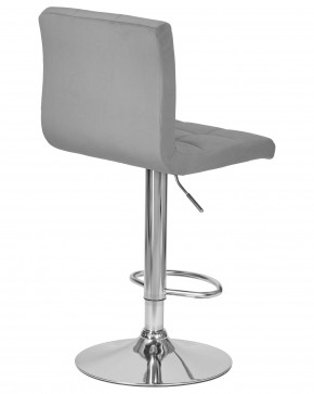 Стул барный DOBRIN CANDY, серый велюр (MJ9-75) в Игриме - igrim.mebel24.online | фото 4