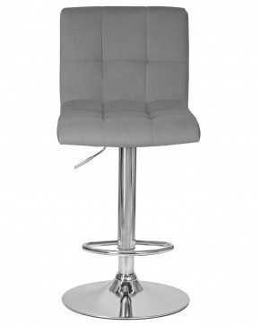 Стул барный DOBRIN CANDY, серый велюр (MJ9-75) в Игриме - igrim.mebel24.online | фото 6