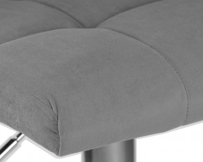 Стул барный DOBRIN CANDY, серый велюр (MJ9-75) в Игриме - igrim.mebel24.online | фото 8