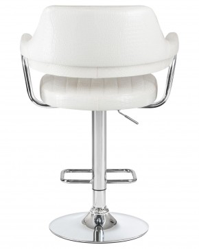 Стул барный DOBRIN CHARLY, белый крокодил в Игриме - igrim.mebel24.online | фото 5