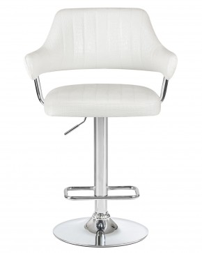 Стул барный DOBRIN CHARLY, белый крокодил в Игриме - igrim.mebel24.online | фото 6