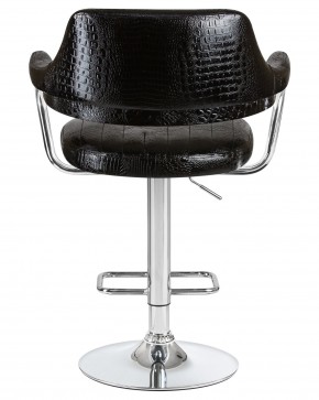 Стул барный DOBRIN CHARLY, чёрный крокодил в Игриме - igrim.mebel24.online | фото 5