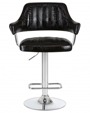 Стул барный DOBRIN CHARLY, чёрный крокодил в Игриме - igrim.mebel24.online | фото 6