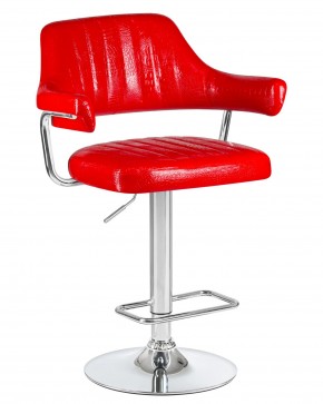 Стул барный DOBRIN CHARLY, красный крокодил в Игриме - igrim.mebel24.online | фото 2