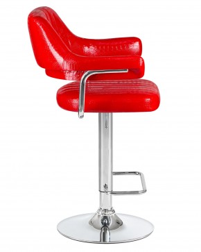 Стул барный DOBRIN CHARLY, красный крокодил в Игриме - igrim.mebel24.online | фото 3