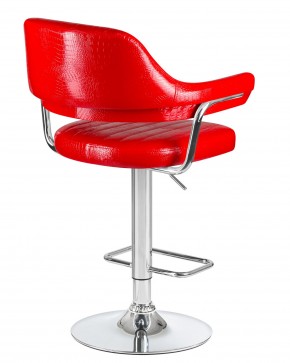 Стул барный DOBRIN CHARLY, красный крокодил в Игриме - igrim.mebel24.online | фото 4