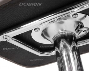 Стул барный DOBRIN CHARLY, серый велюр (MJ9-75) в Игриме - igrim.mebel24.online | фото 10