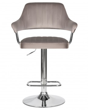 Стул барный DOBRIN CHARLY, серый велюр (MJ9-75) в Игриме - igrim.mebel24.online | фото 6