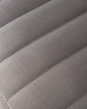 Стул барный DOBRIN CHARLY, серый велюр (MJ9-75) в Игриме - igrim.mebel24.online | фото 7