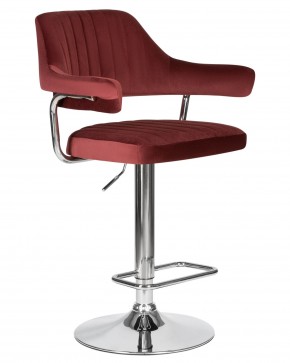 Стул барный DOBRIN CHARLY, винный велюр (MJ9-35) в Игриме - igrim.mebel24.online | фото 2