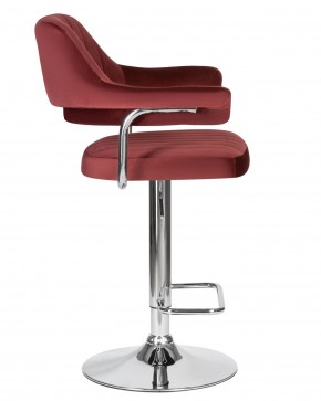 Стул барный DOBRIN CHARLY, винный велюр (MJ9-35) в Игриме - igrim.mebel24.online | фото 3