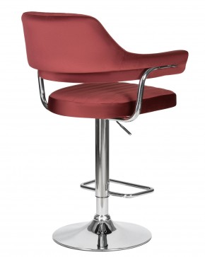 Стул барный DOBRIN CHARLY, винный велюр (MJ9-35) в Игриме - igrim.mebel24.online | фото 4