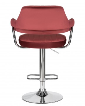 Стул барный DOBRIN CHARLY, винный велюр (MJ9-35) в Игриме - igrim.mebel24.online | фото 5