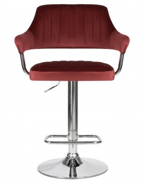 Стул барный DOBRIN CHARLY, винный велюр (MJ9-35) в Игриме - igrim.mebel24.online | фото 6