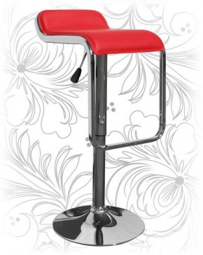 Стул барный DOBRIN CRACK, красный в Игриме - igrim.mebel24.online | фото
