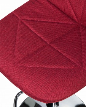 Стул барный DOBRIN DINA, бордовый в Игриме - igrim.mebel24.online | фото 6