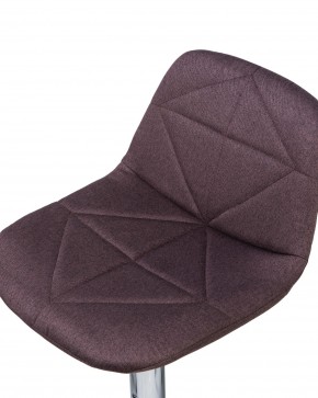 Стул барный DOBRIN DINA, коричневый в Игриме - igrim.mebel24.online | фото 5