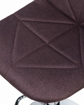 Стул барный DOBRIN DINA, коричневый в Игриме - igrim.mebel24.online | фото 6