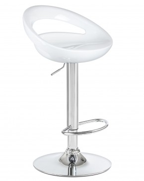 Стул барный DOBRIN DISCO, белый в Игриме - igrim.mebel24.online | фото 2