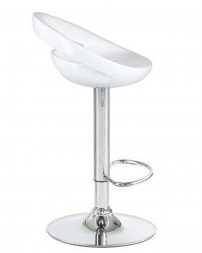 Стул барный DOBRIN DISCO, белый в Игриме - igrim.mebel24.online | фото 3