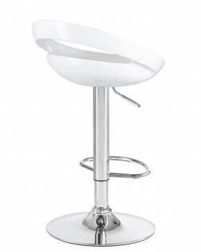 Стул барный DOBRIN DISCO, белый в Игриме - igrim.mebel24.online | фото 4