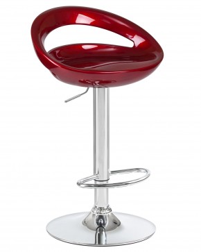 Стул барный DOBRIN DISCO, бордовый металлик в Игриме - igrim.mebel24.online | фото