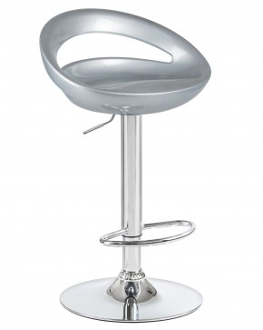 Стул барный DOBRIN DISCO, серебряный в Игриме - igrim.mebel24.online | фото