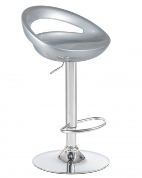 Стул барный DOBRIN DISCO, серебряный в Игриме - igrim.mebel24.online | фото 2
